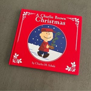A Charlie Brown Christmas by Charles M. Schulz Hardcover Children's Book